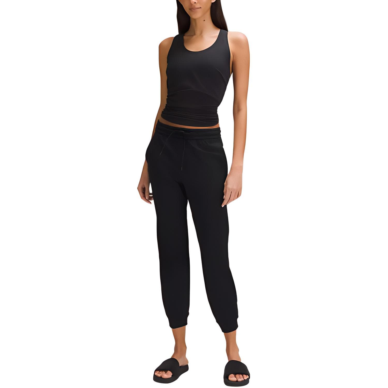 Штаны lululemon Soft Jersey Classic-Fit Mid-Rise Jogger - изображение 2