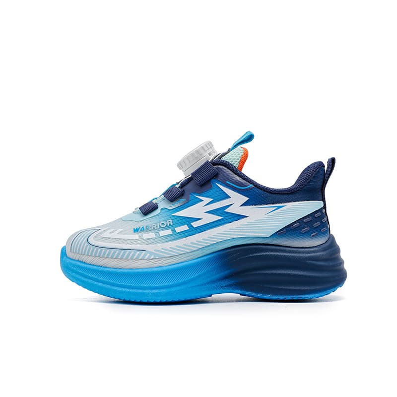 Кроссовки Warrior Детские беговые кроссовки Low Top Сине-белые Kids - изображение 1