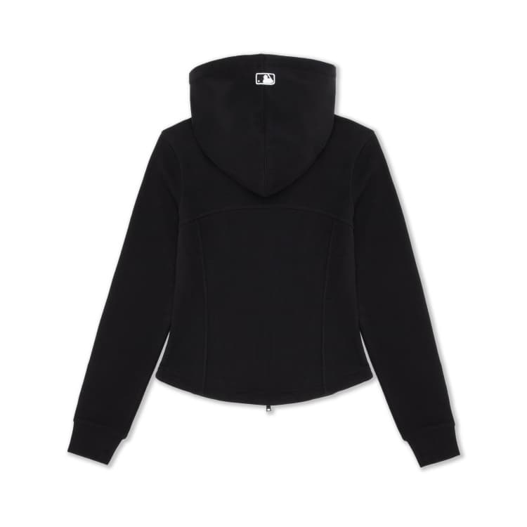 Худи MLB New York Yankees Basic Collection SS26 Худи-ханьфу для женщин - изображение 2