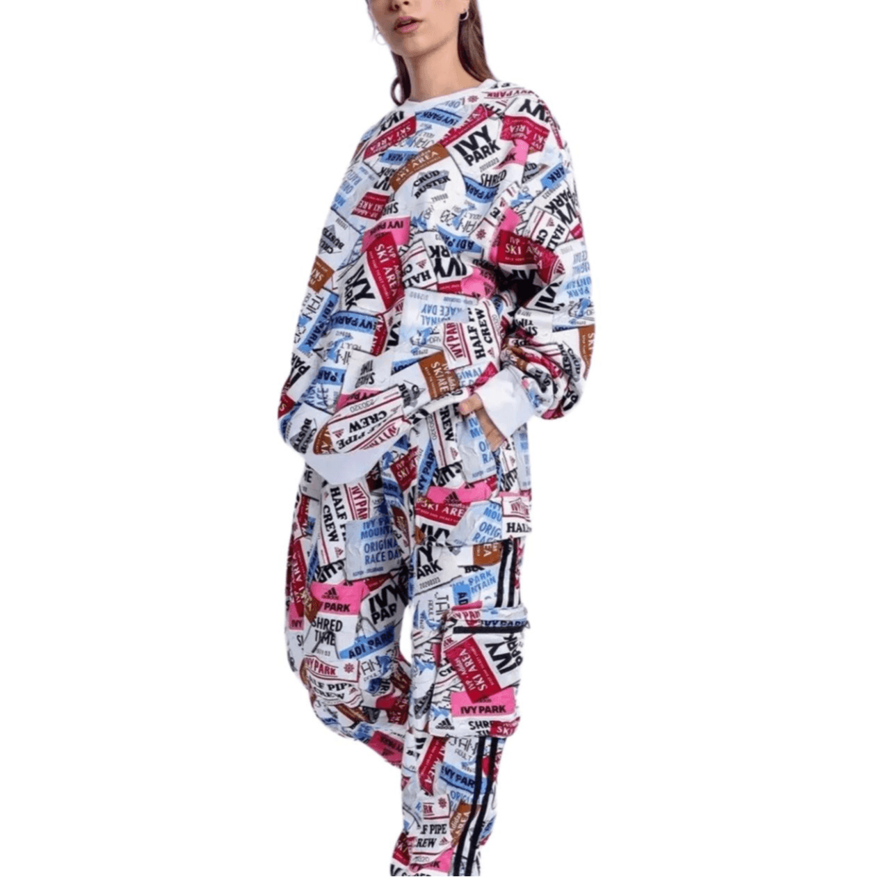 Худи Adidas Originals Adidas x IVY PARK Толстовка Унисекс - изображение 3