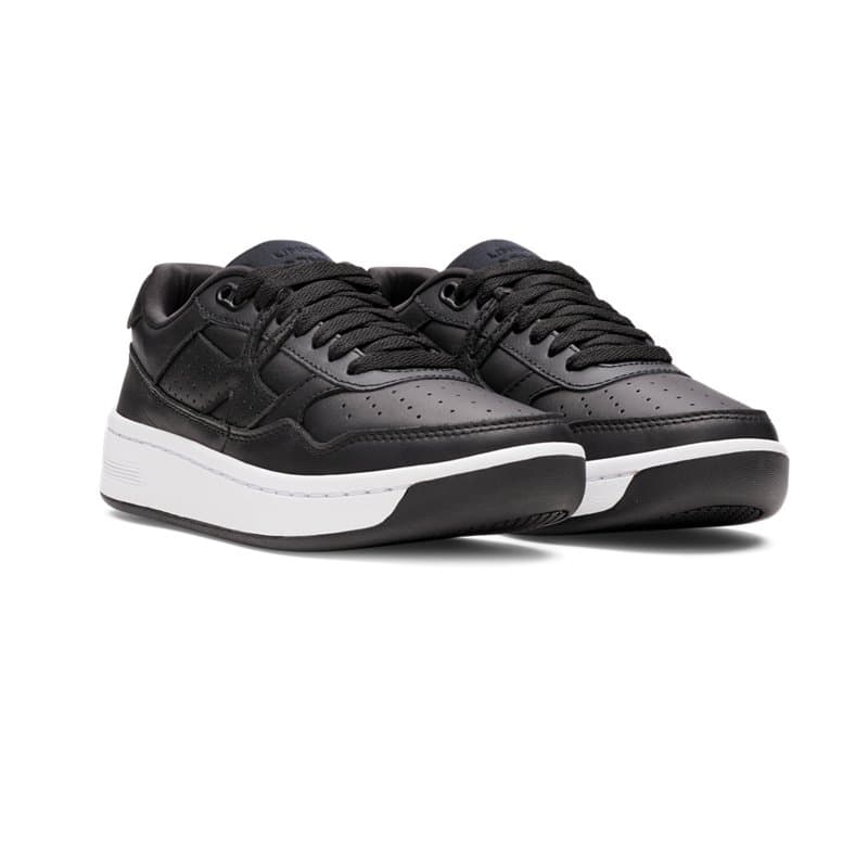 Кроссовки Under Armour UA Court 96 Low Топ Повседневная обувь Женская Черная - изображение 3