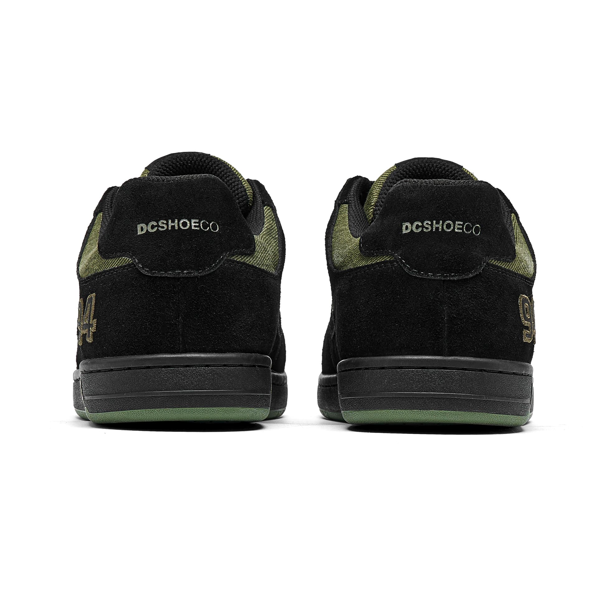 Кроссовки DCSHOES Manteca Аbrasion Resistant Низкие Кроссовки для скейтбординга Мужские - изображение 5