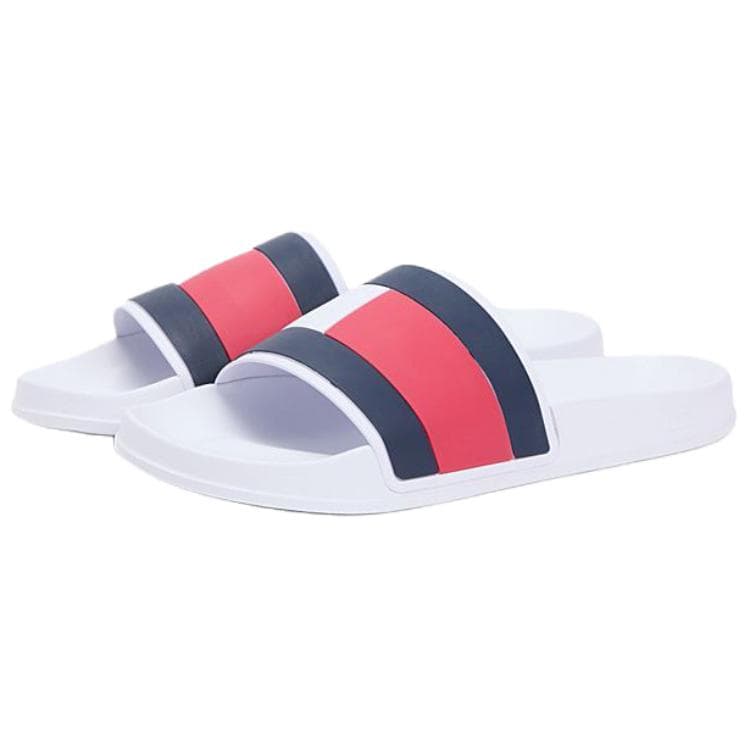 Сандалии Tommy Hilfiger ЭВА Шлепанцы Мужские Белые - изображение 3