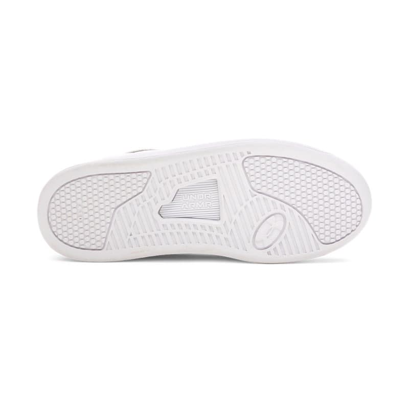 Кроссовки Under Armour UA Court 96 Low Топ Повседневная обувь Женская Белая - изображение 5