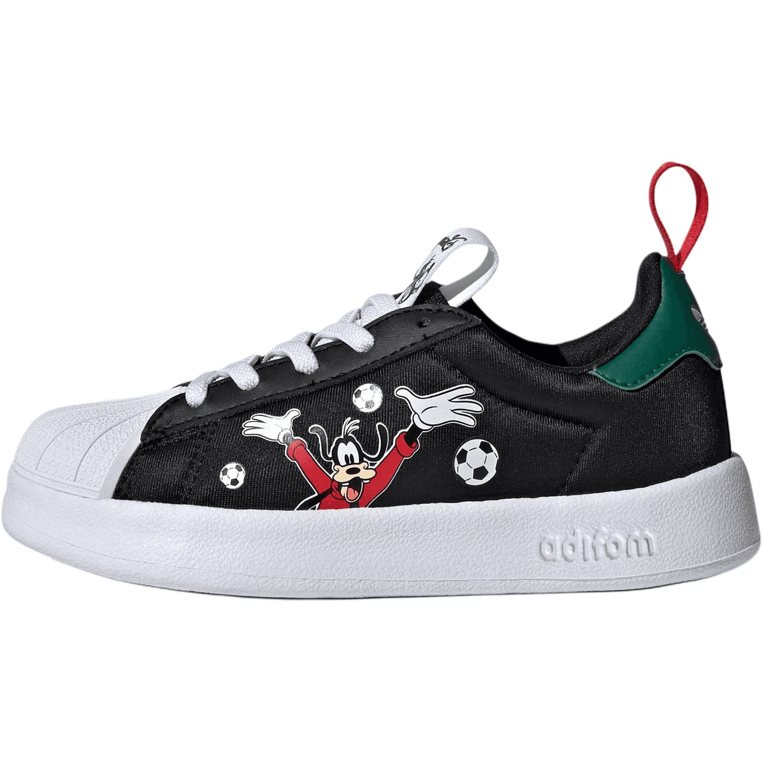 Кроссовки Disney x Adidas Originals AdiFOM Superstar 360 Low Топ Детские Скейтбординги Черный Детский - изображение 1