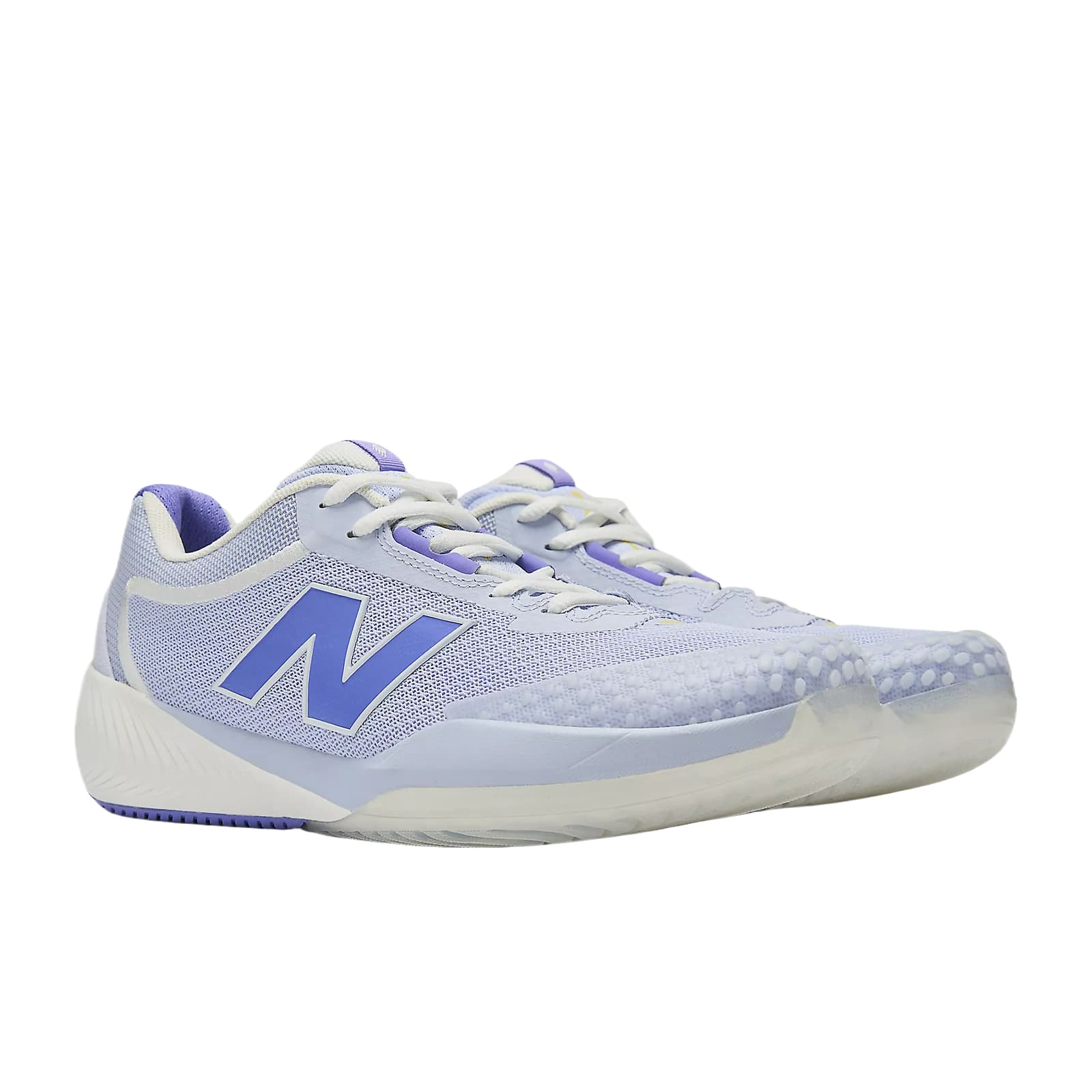 Кроссовки для тенниса New Balance NB FuelCell 996v6 Сетчатая ткань Устойчивая к истиранию Низкий топ Теннисные кроссовки Женские - изображение 3