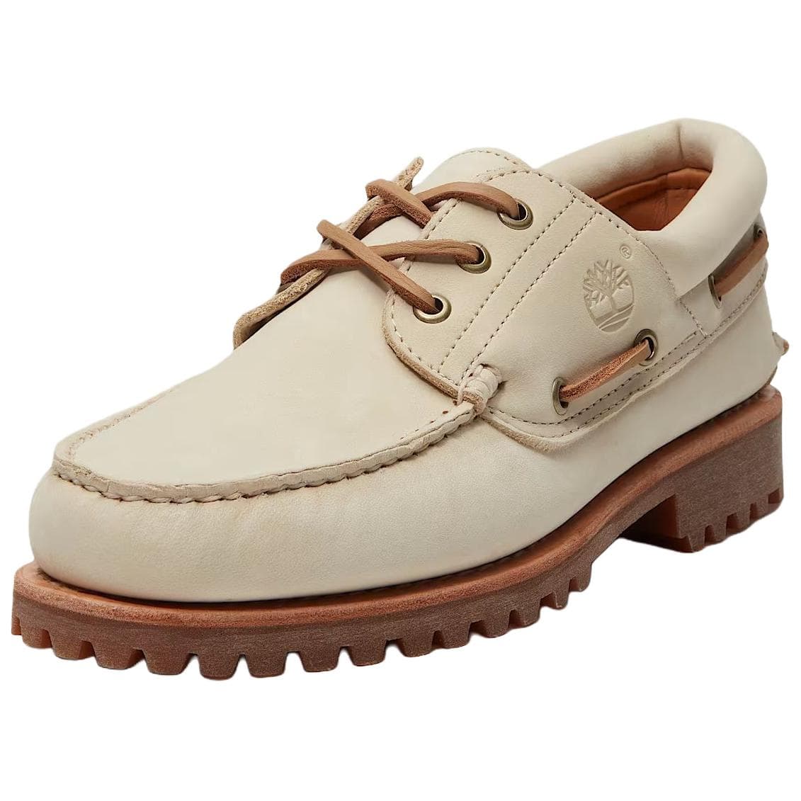 Timberland Топсайдеры Мужские Бежевые - изображение 3