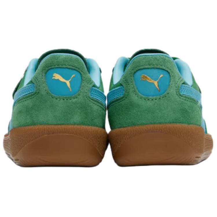 Кроссовки PUMA Palermo Vintage Устойчивые к истиранию Низкие кеды немецкой армии (GAT) Унисекс Зеленые - изображение 5
