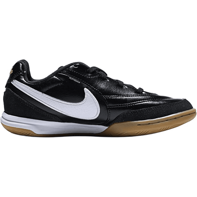 Бутсы Nike Tiempo Streetgato Low Топ Детские футбольные бутсы Черный Детский - изображение 2