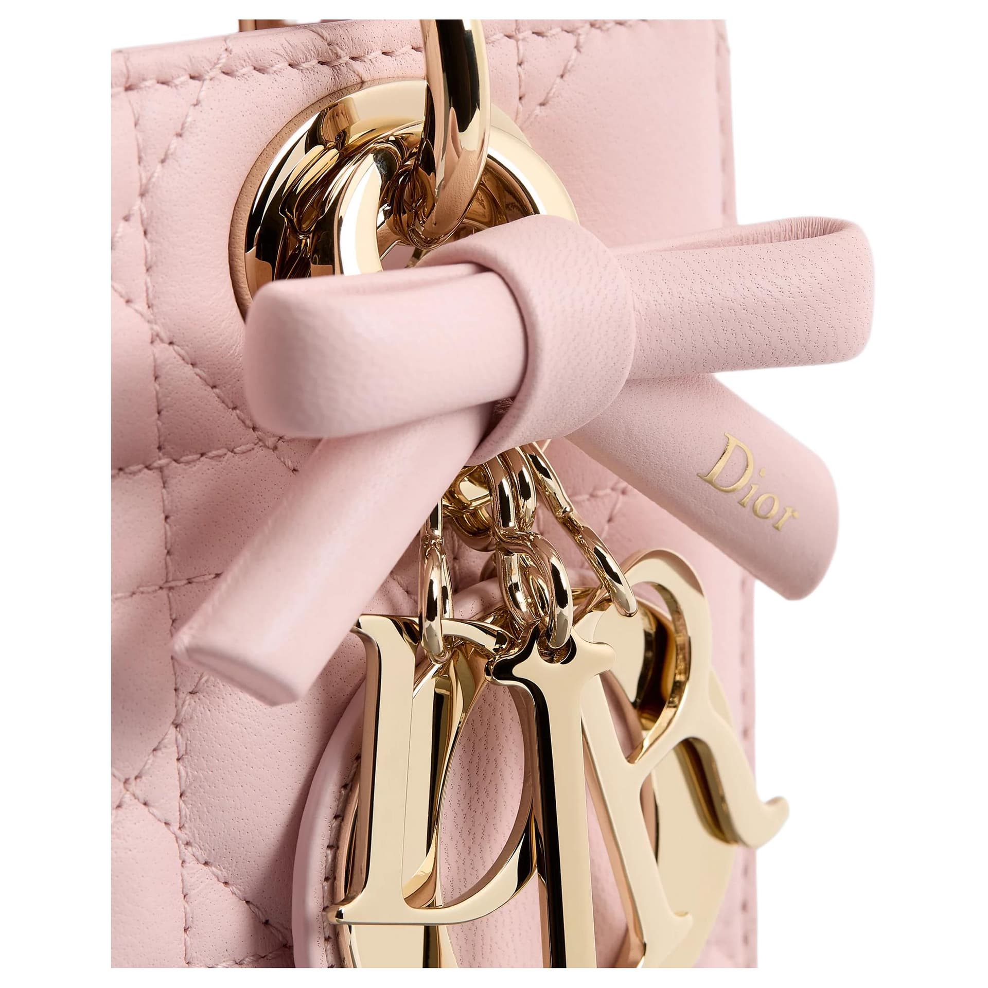 Сумка DIOR Lady Dior D.I.O.R. - изображение 4
