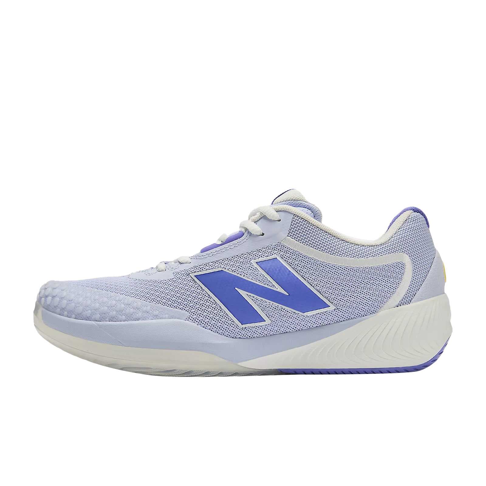 Кроссовки для тенниса New Balance NB FuelCell 996v6 Сетчатая ткань Устойчивая к истиранию Низкий топ Теннисные кроссовки Женские - изображение 1