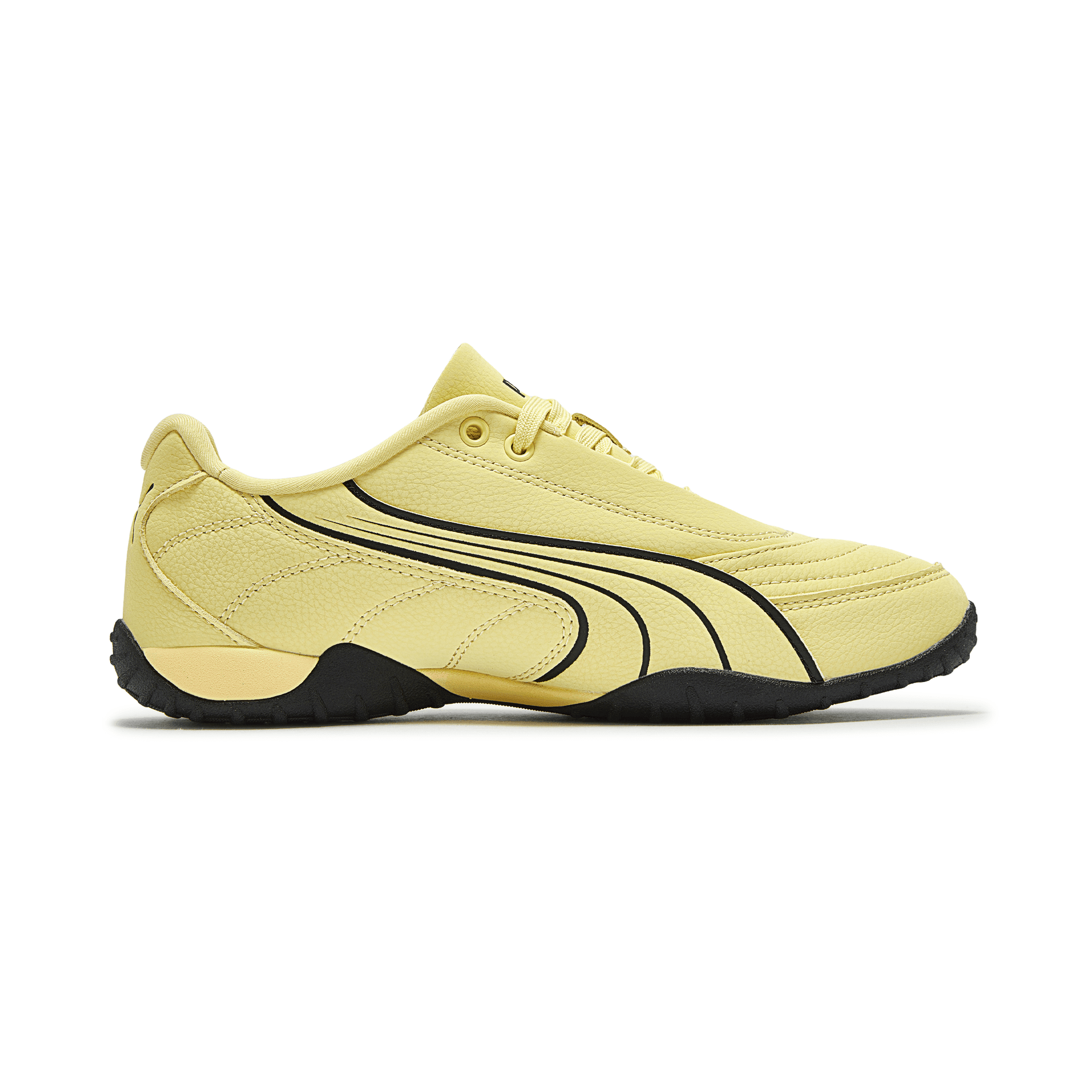 Кроссовки PUMA Амортизация Поддержка Легкий Low Топ Повседневная обувь Унисекс Динамичный желтый - изображение 2