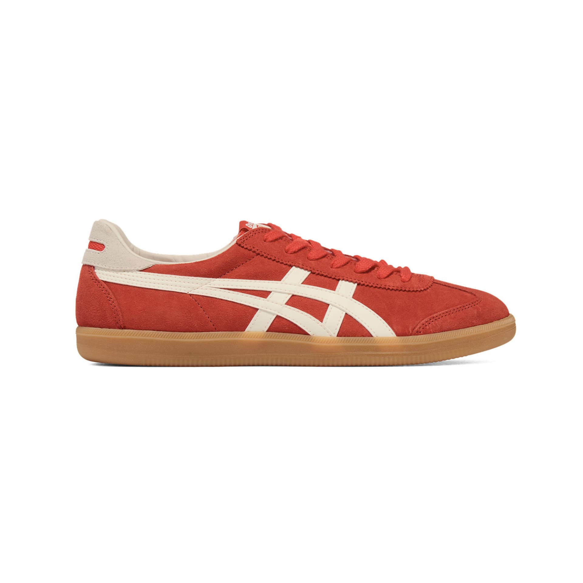 Кроссовки Onitsuka Tiger Tokuten Удобные Низкие Кеды Немецкого Стиля Унисекс Красные - изображение 2