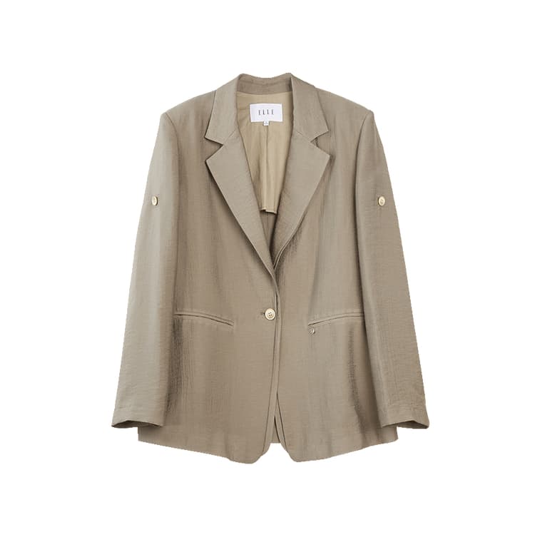 ELLE Army Green Женские Бизнес-костюмы - изображение 1