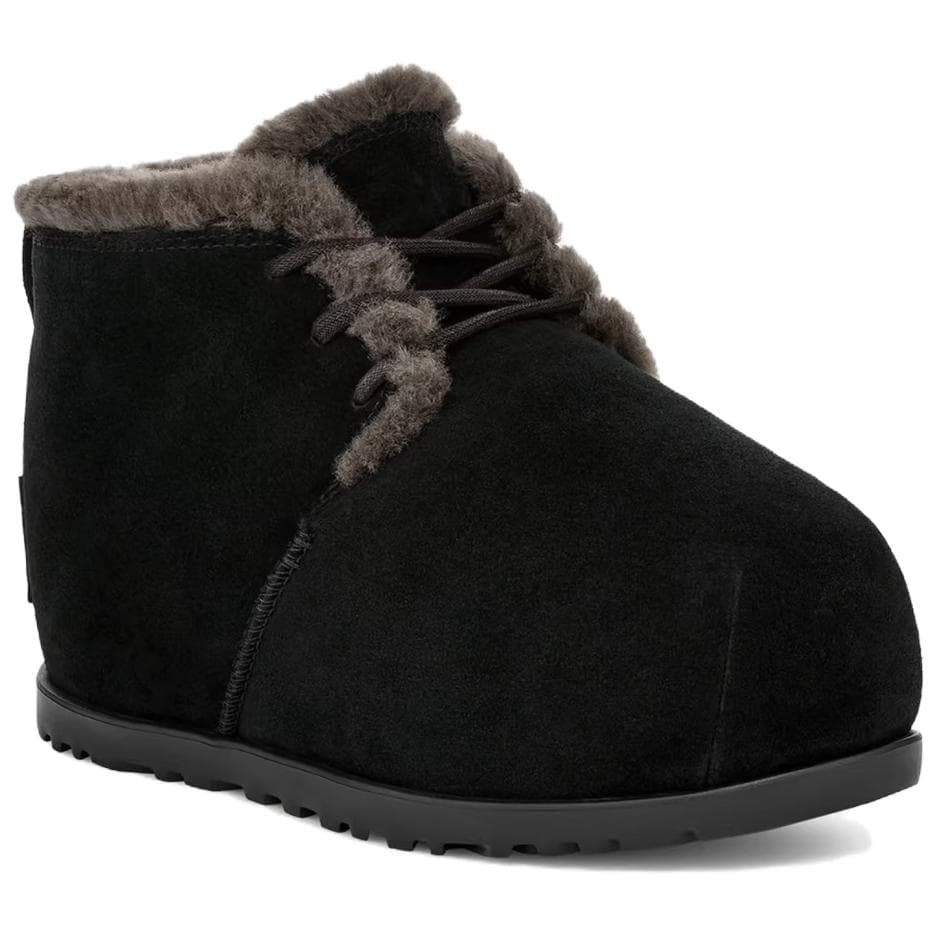 Ботинки зимние UGG Pumped Короткие Снежные Ботинки Женские Черные - изображение 2