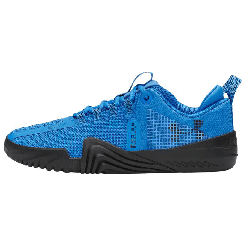 Кроссовки для спортзала Under Armour TriBase Reign 6 Тренировочные кроссовки Мужские Синие - изображение 1
