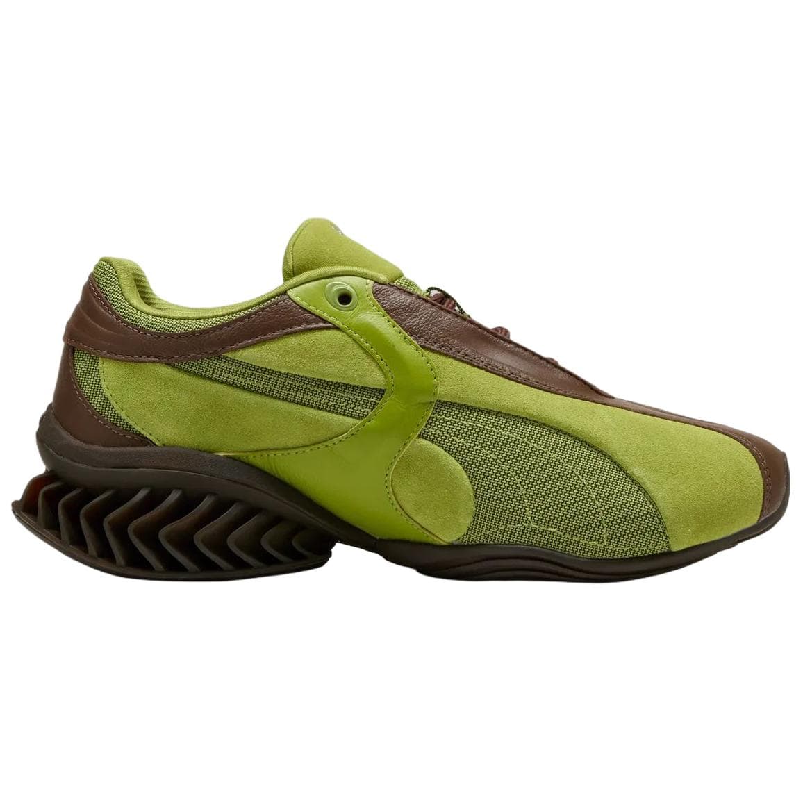 Кроссовки PUMA Cell Geo 1 Повседневная обувь Унисекс Зеленый Коричневый - изображение 2