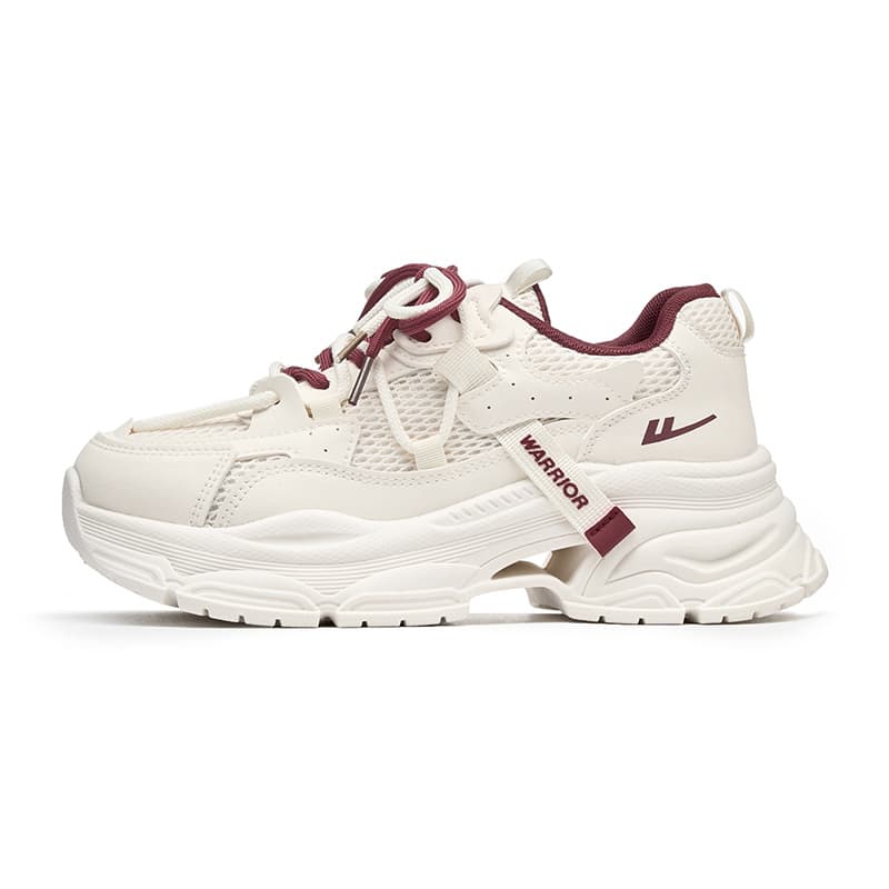Кроссовки Warrior Low Топ Кроссовки с Толстой Подошвой Женские - изображение 1