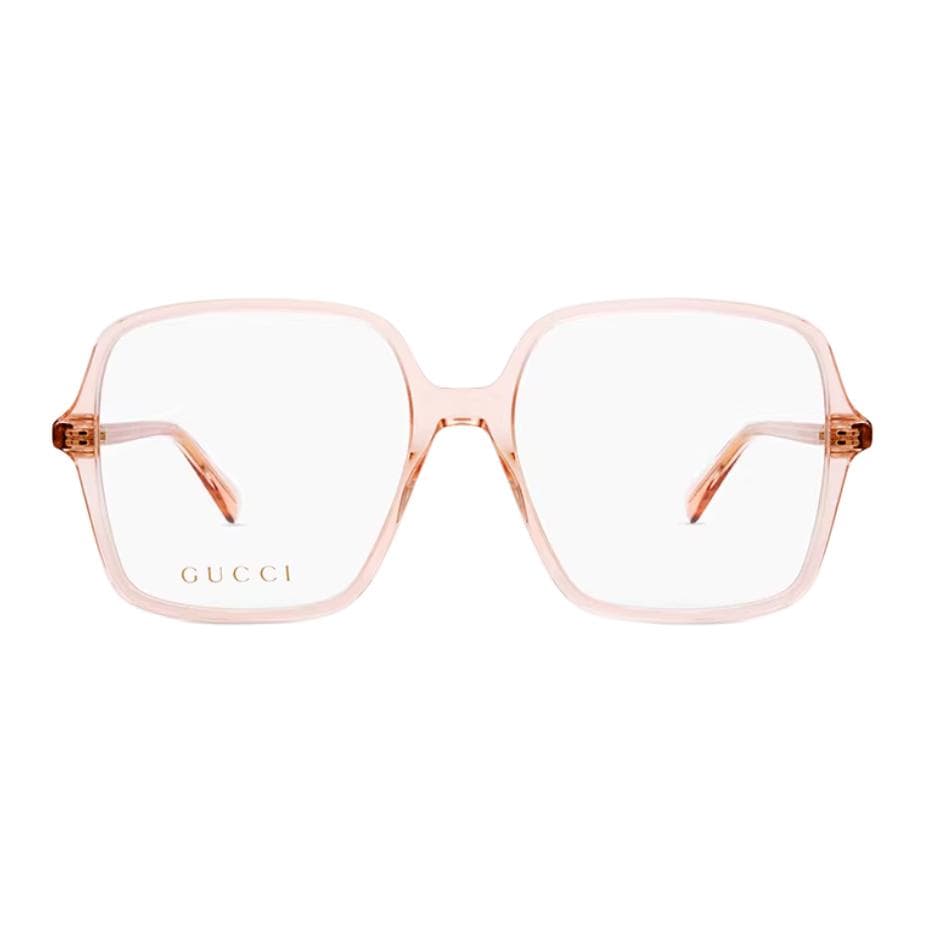 Оправа Gucci Ацетатное волокно Квадратная форма Очки с диоптриями Женские Многоцветный - изображение 2