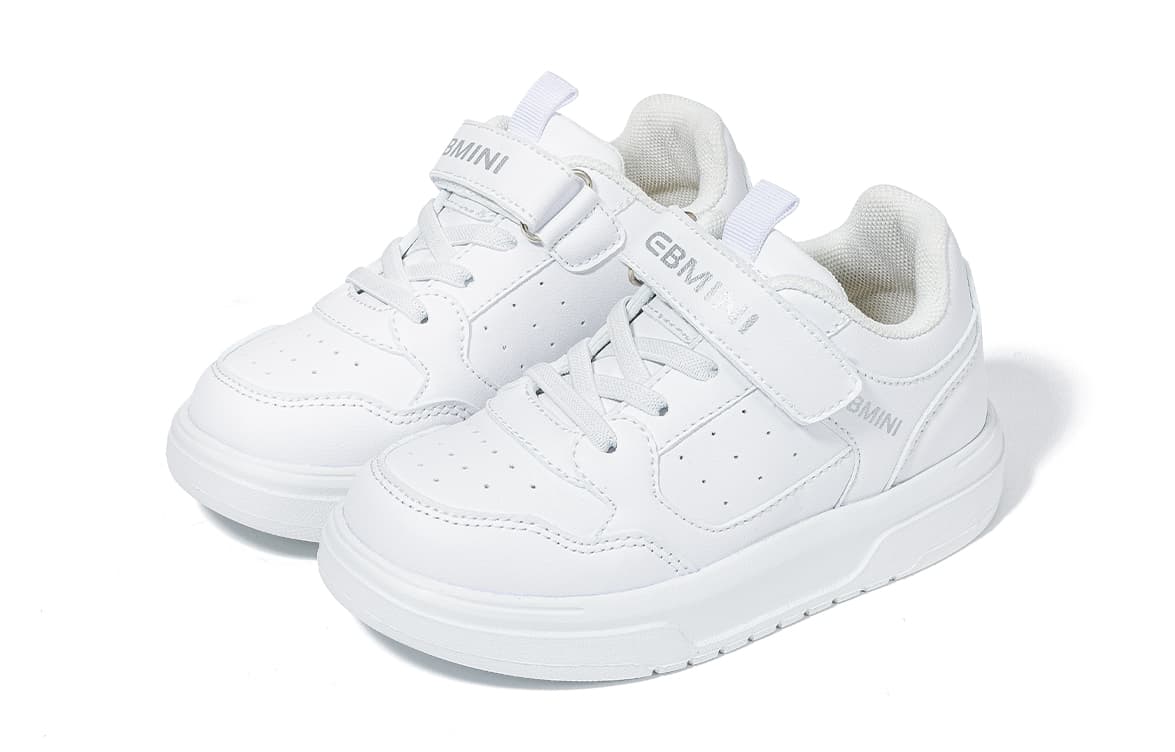 Кроссовки EBMINI Детская повседневная обувь Low Top Campus Белый Kids - изображение 3