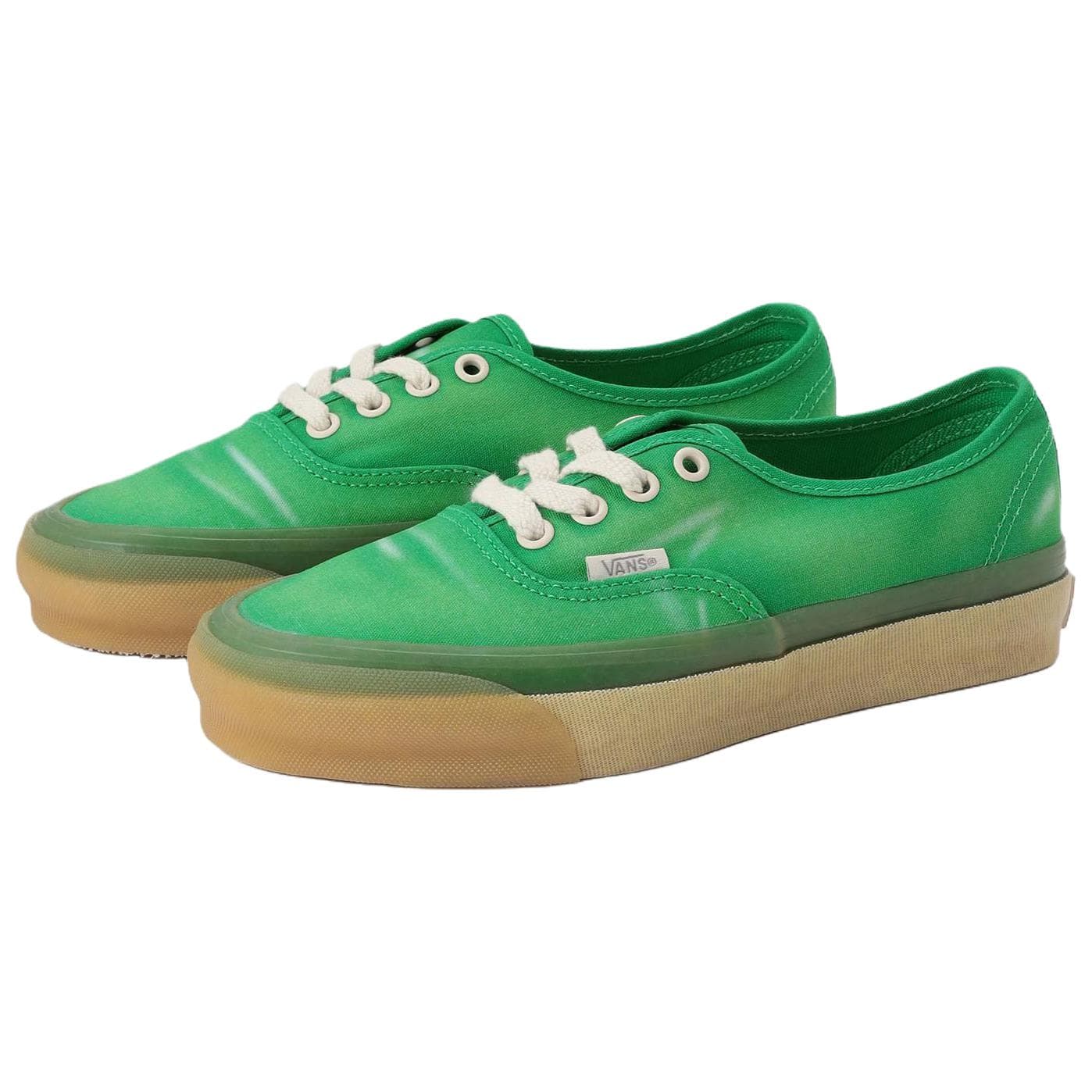 Кроссовки Vans Premium Authentic 44 Мягкий и Комфортный Устойчивый к Износу Кроссовки для Скейтбординга Мужские Зеленые - изображение 3