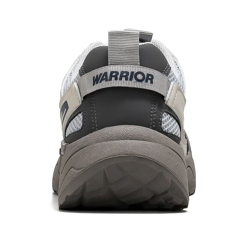 Кроссовки для бега Warrior Низкие Беговые Кроссовки Мужские Бежевые Серые Синие - изображение 5
