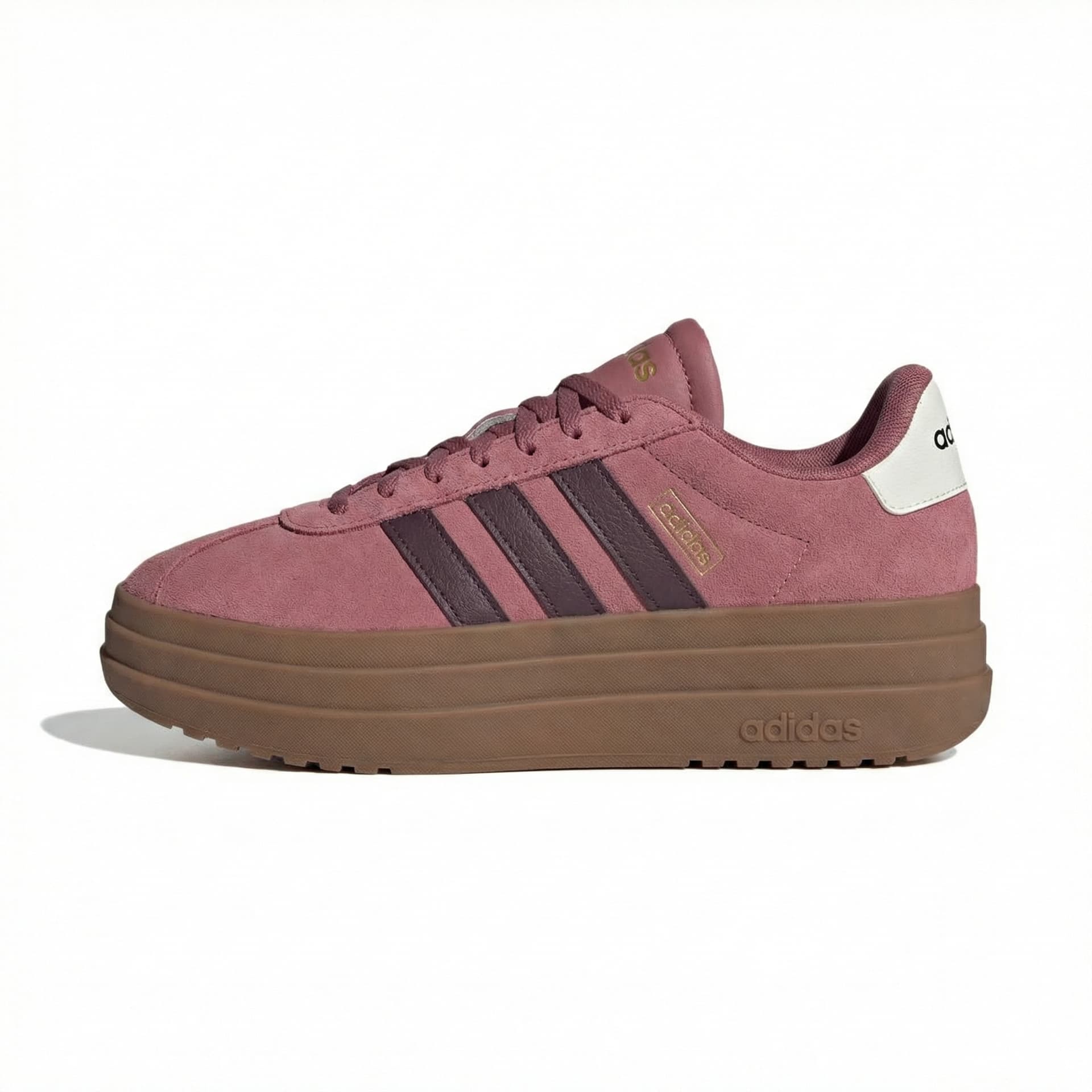 Кроссовки Adidas VL Court Bold Low Скейтборд Обувь Женская Фиолетовая - изображение 1