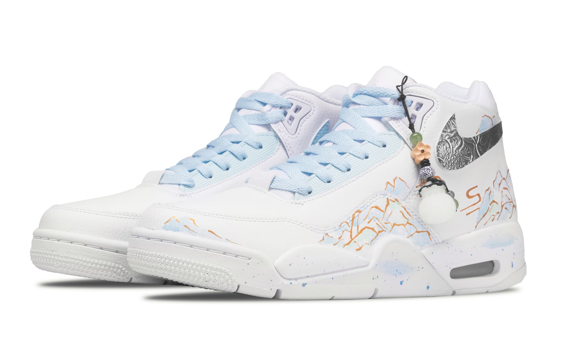 Ретро баскетбольные кроссовки Nike Flight Legacy - изображение 3