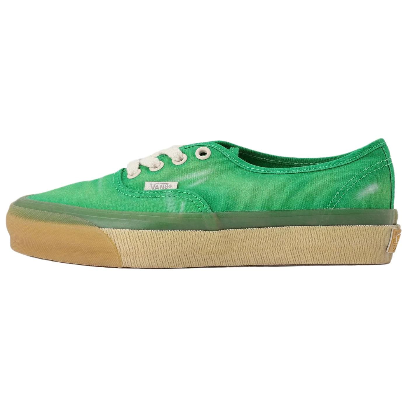Кроссовки Vans Premium Authentic 44 Мягкий и Комфортный Устойчивый к Износу Кроссовки для Скейтбординга Мужские Зеленые - изображение 1