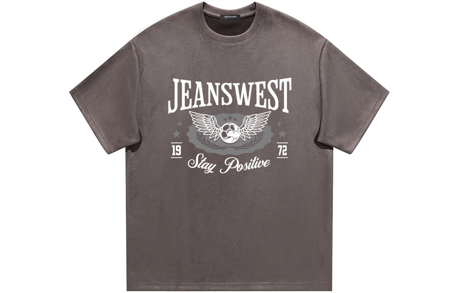 Футболка JEANSWEST Унисекс T-рубашки - изображение 1