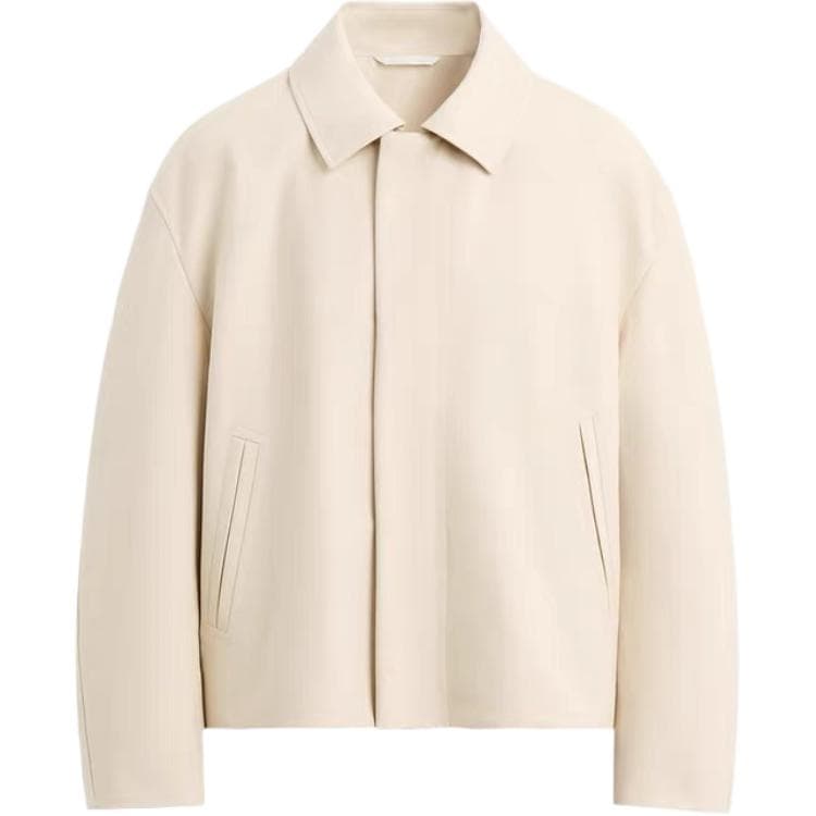 Куртка ZARA Песочный Мужские Куртки - изображение 1