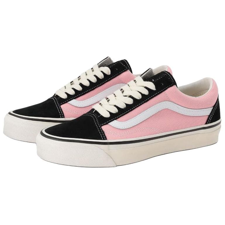 Кроссовки VANS Premium Old Skool Скейтборд Обувь Мужской Розовый черный - изображение 3
