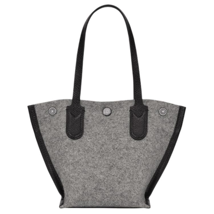 Мини-сумка Longchamp Roseau Tote Small Gray - изображение 3