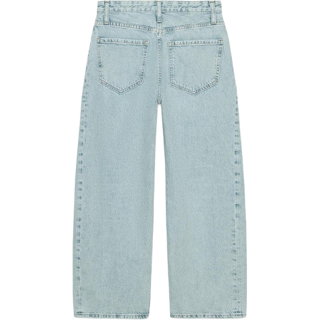 Джинсы ZARA ZW Светло-синие женские джинсы - изображение 2