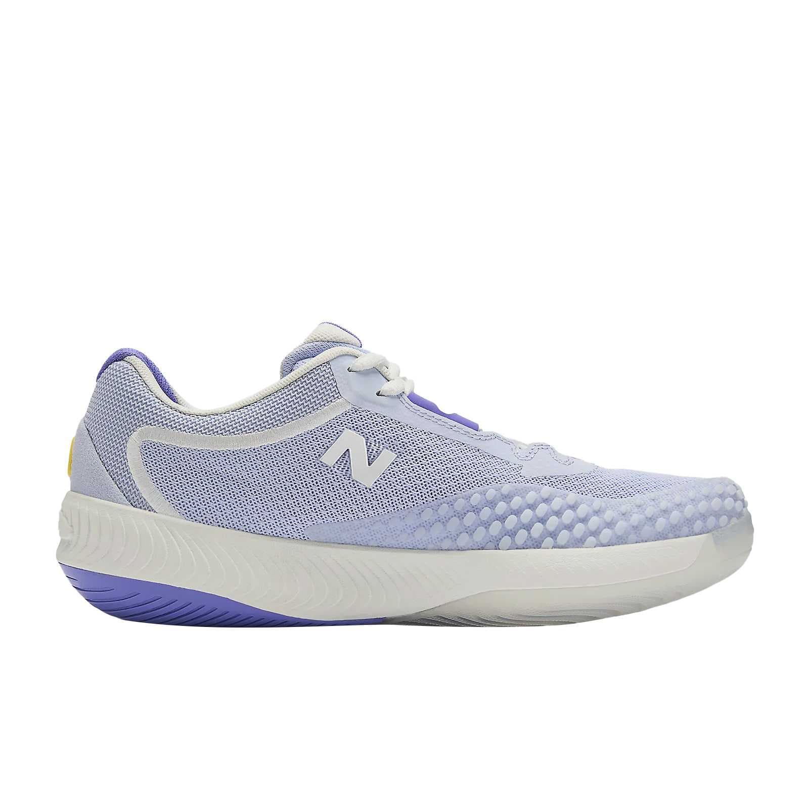 Кроссовки для тенниса New Balance NB FuelCell 996v6 Сетчатая ткань Устойчивая к истиранию Низкий топ Теннисные кроссовки Женские - изображение 2