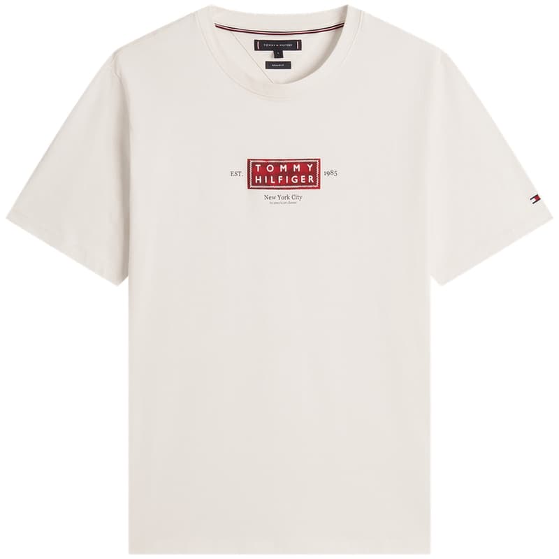 Футболка Tommy Hilfiger Мужские T-рубашки - изображение 1