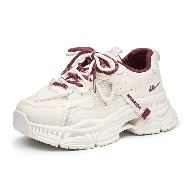 Кроссовки Warrior Low Топ Кроссовки с Толстой Подошвой Женские - изображение 2