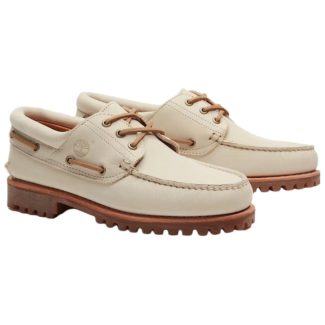 Timberland Топсайдеры Мужские Бежевые - изображение 4