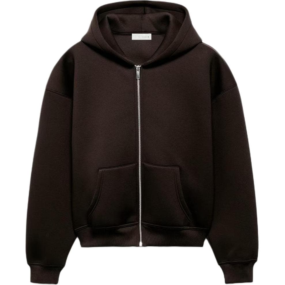 Худи ZARA Шоколад Женские Толстовка - изображение 1
