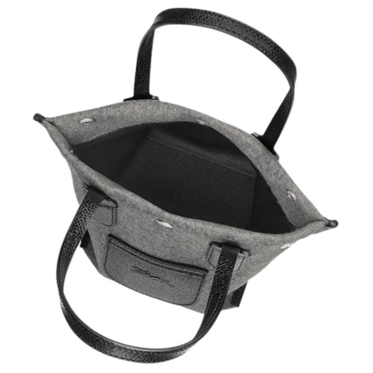 Мини-сумка Longchamp Roseau Tote Small Gray - изображение 4