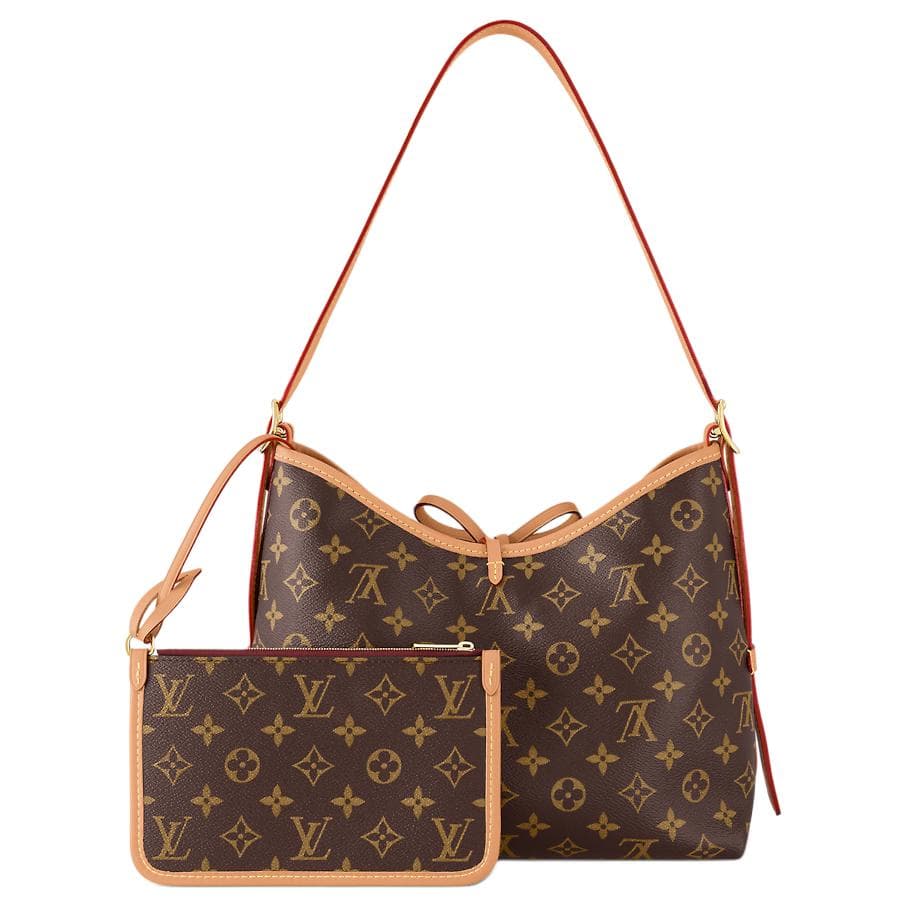 Мини-сумка Louis Vuitton Carryall PM Brown - изображение 3