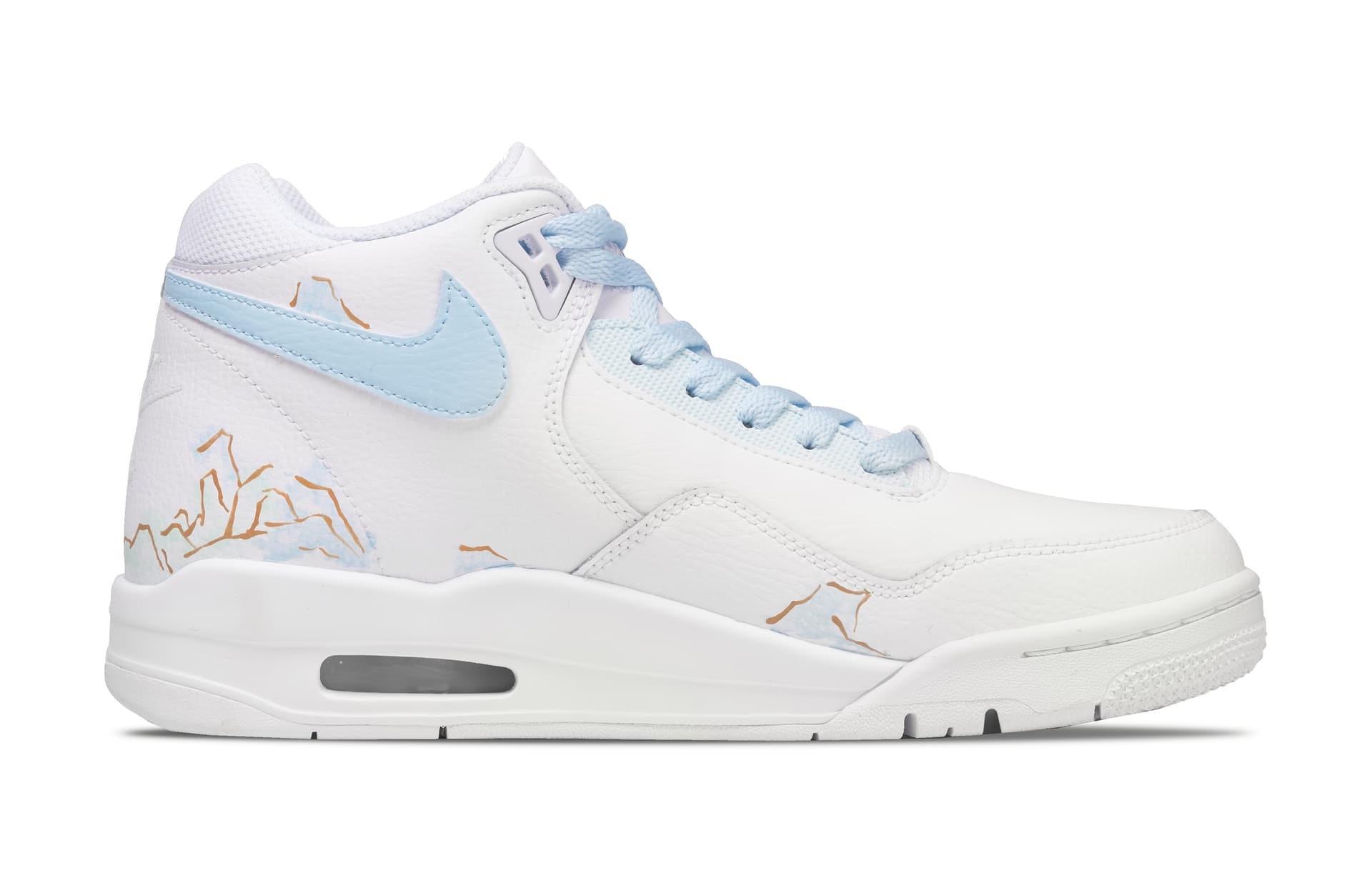 Ретро баскетбольные кроссовки Nike Flight Legacy - изображение 2