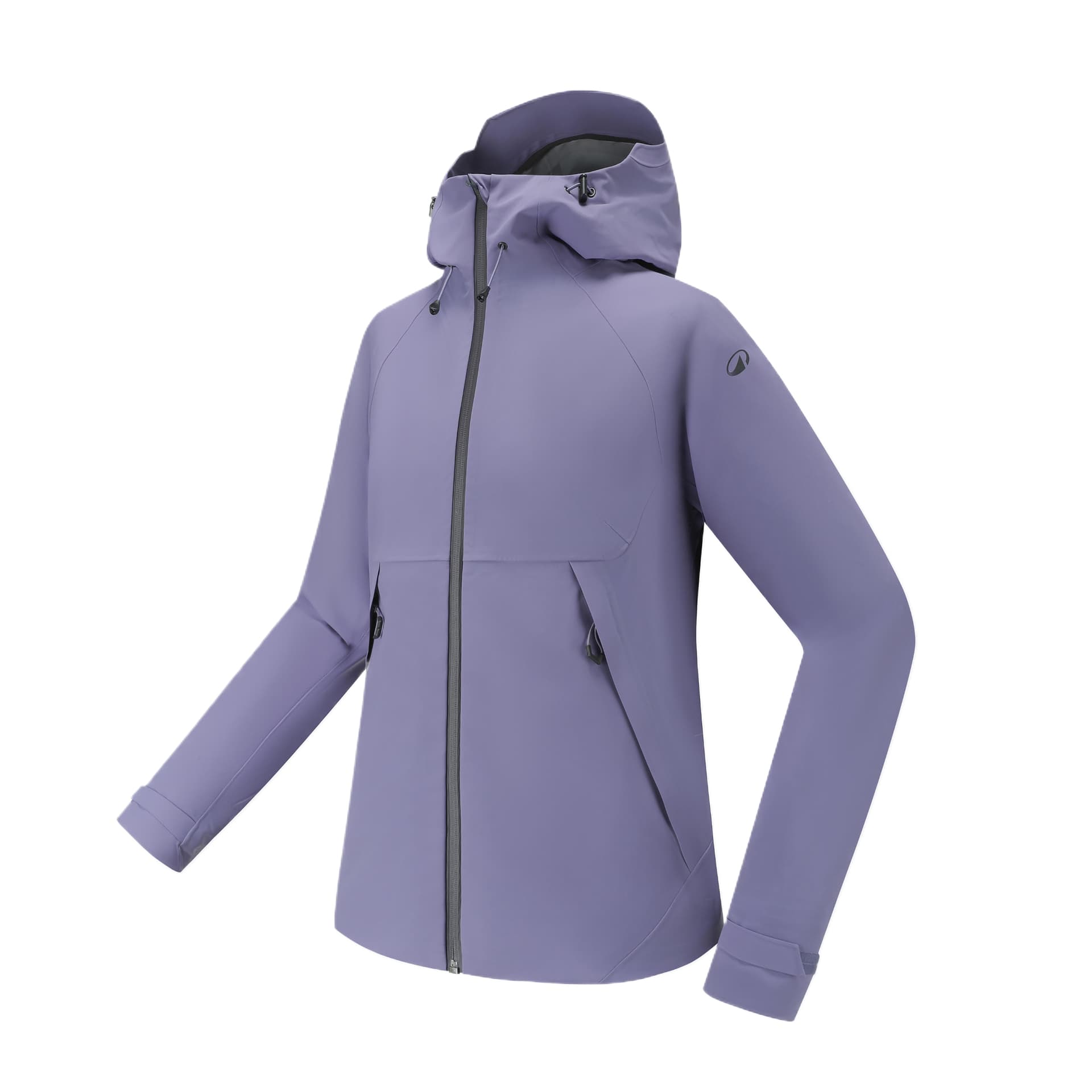 Куртка DECATHLON Туманный пурпурный Женские Куртки - изображение 3