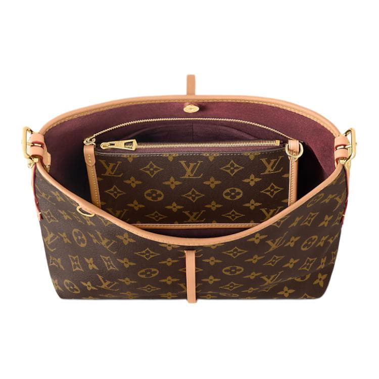 Мини-сумка Louis Vuitton Carryall PM Brown - изображение 4