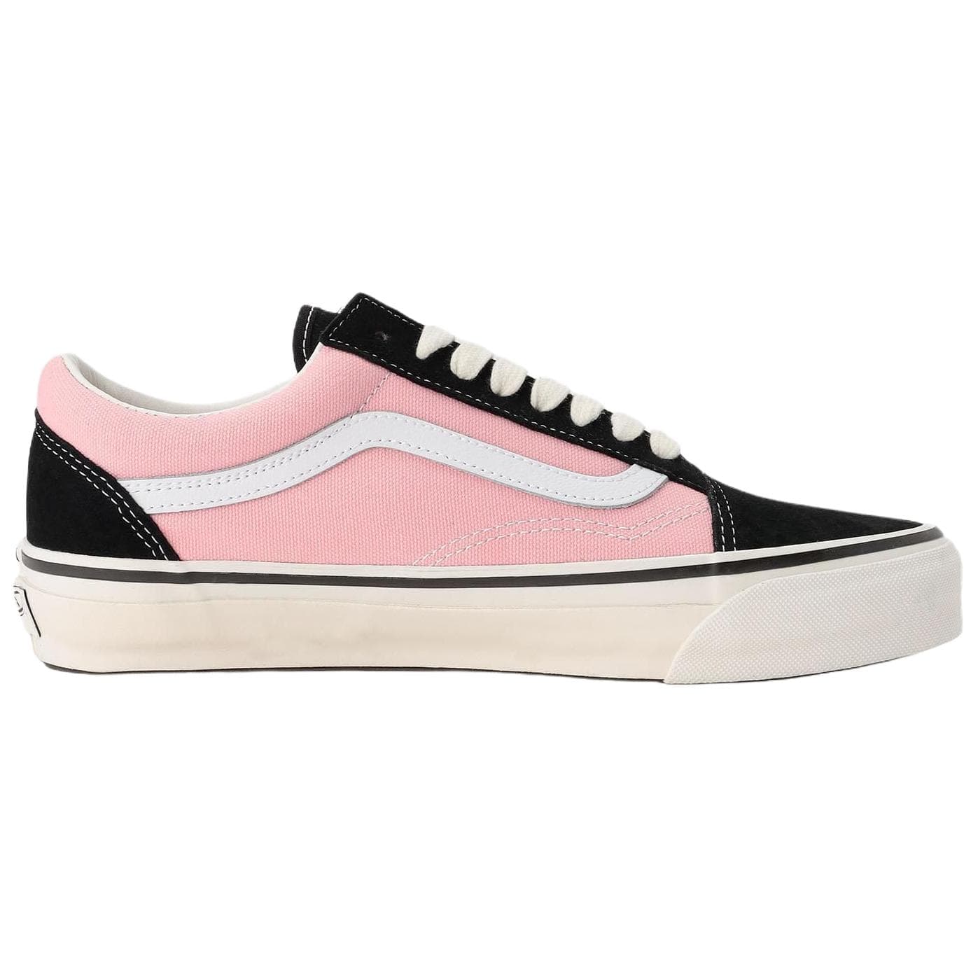 Кроссовки VANS Premium Old Skool Скейтборд Обувь Мужской Розовый черный - изображение 2