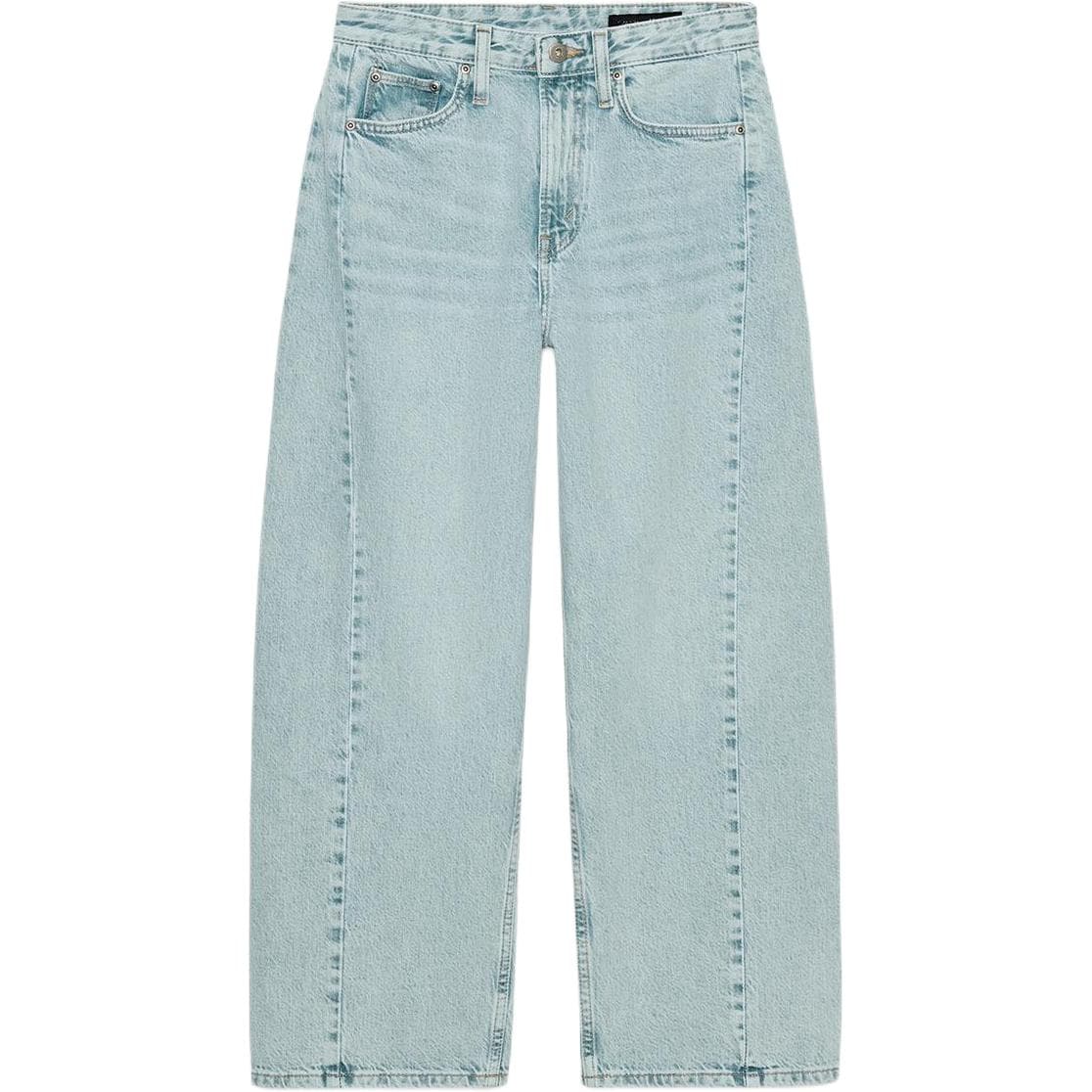 Джинсы ZARA ZW Светло-синие женские джинсы - изображение 1