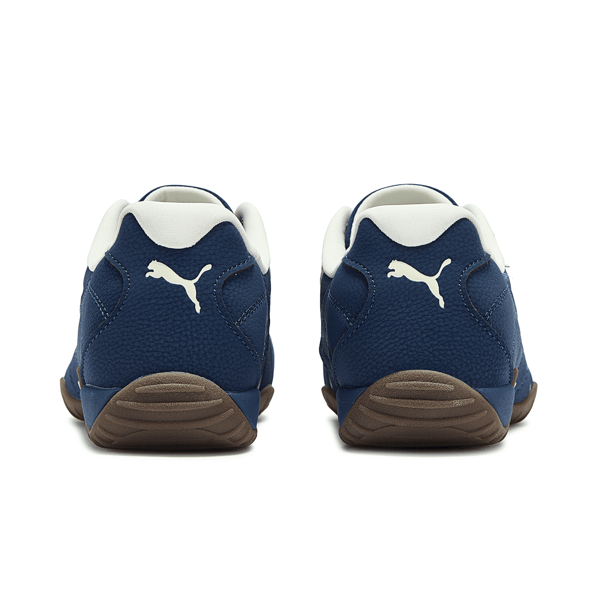 Кроссовки PUMA Амортизация Поддержка Термическая Низкий Верх Повседневная Обувь Унисекс Knowledge Синий - изображение 4