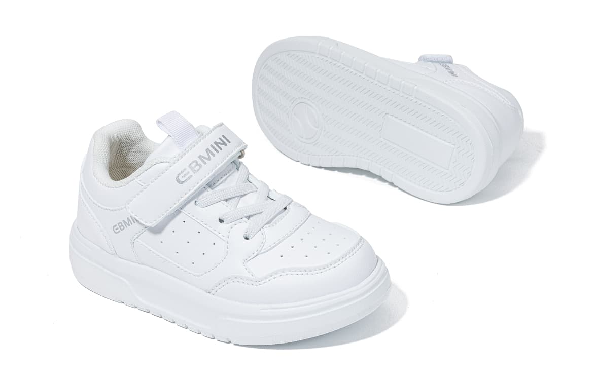 Кроссовки EBMINI Детская повседневная обувь Low Top Campus Белый Kids - изображение 4