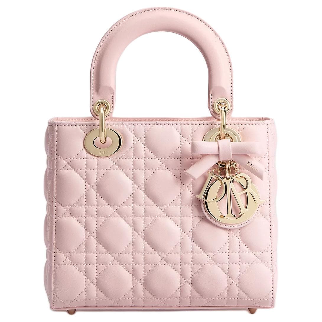 Сумка DIOR Lady Dior D.I.O.R. - изображение 1