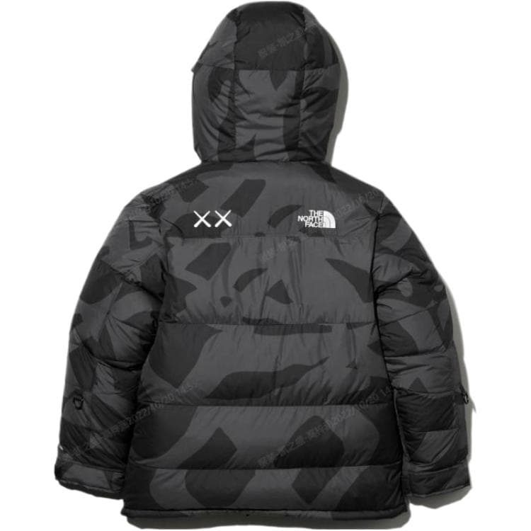 Зимняя куртка THE NORTH FACE x KAWS Himalayan Parka Black - изображение 2